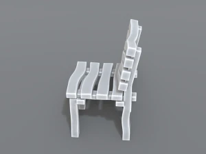 chair 3D Print Model