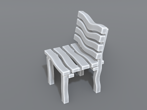 chair 3D Print Model