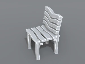 chair 3D Print Model