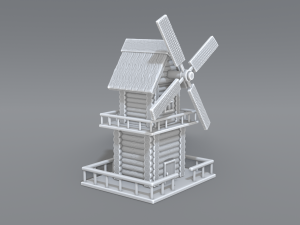 mill Model Cetak 3D