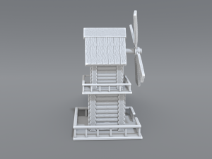 mill Model Cetak 3D