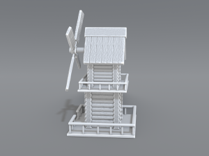 mill Model Cetak 3D
