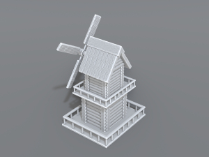 mill Model Cetak 3D