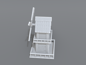 mill Model Cetak 3D
