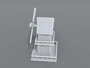 mill 3D Print Model