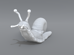 snail 3D Print Model