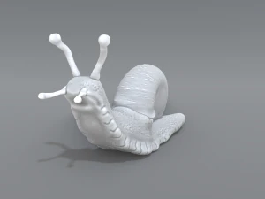 lesma Modelo de Impressão 3D