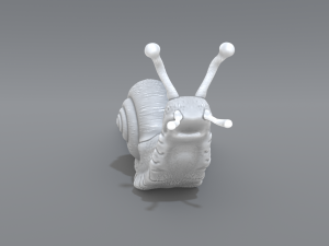 snail Model do druku 3D