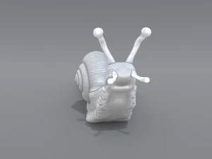snail 3D Print Model