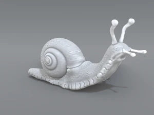 snail 3D Print Model