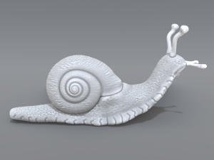 snail Model do druku 3D
