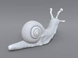 snail Model do druku 3D