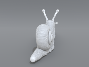snail Model do druku 3D