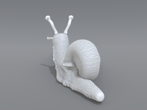 snail Model do druku 3D