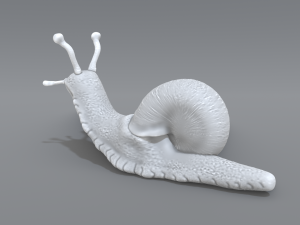 snail Model do druku 3D