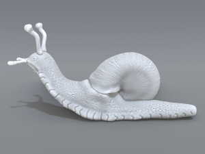 snail Model do druku 3D