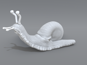 snail Model do druku 3D