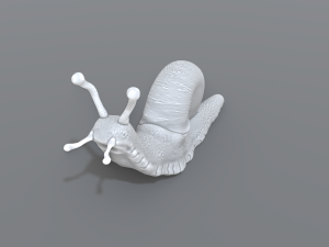 snail Model do druku 3D