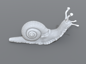 snail Model do druku 3D