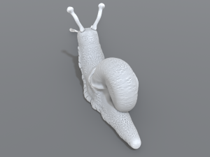 snail Model do druku 3D