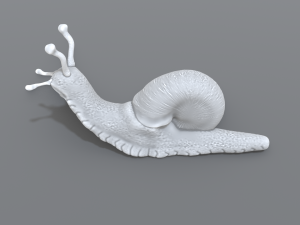 snail Model do druku 3D