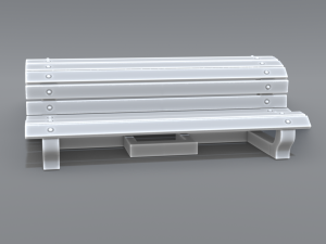 bench 3D Baskı Modeli
