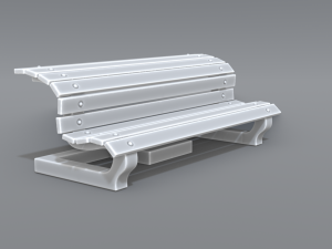 bench 3D Baskı Modeli