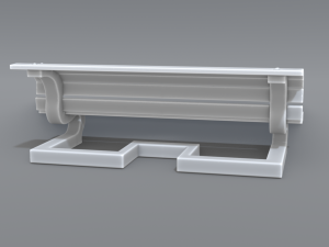 bench 3D Baskı Modeli