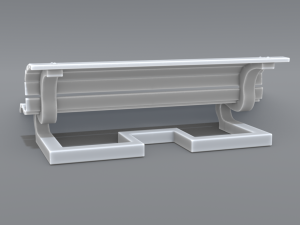 bench 3D Baskı Modeli