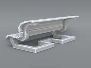 bench 3D Baskı Modeli