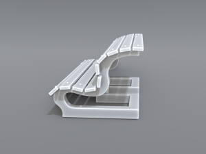 bench 3D Baskı Modeli