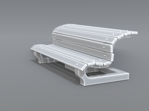 bench 3D Baskı Modeli
