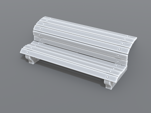 bench 3D Baskı Modeli