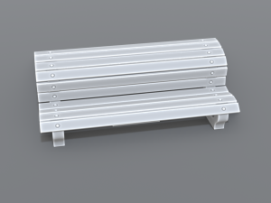bench 3D Baskı Modeli