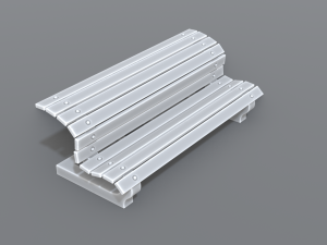 bench 3D Baskı Modeli