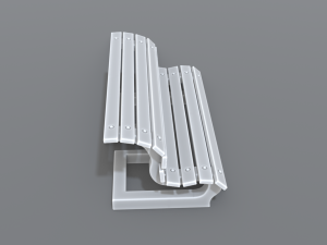 bench 3D Baskı Modeli