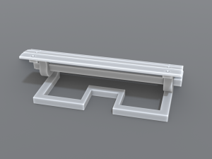 bench 3D Baskı Modeli