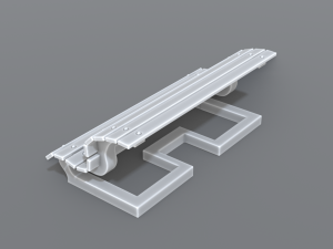 bench 3D Baskı Modeli