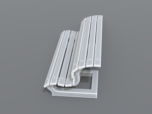 bench 3D Baskı Modeli