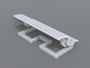 bench 3D Baskı Modeli