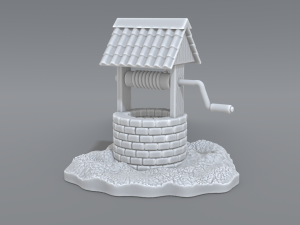 well Model do druku 3D