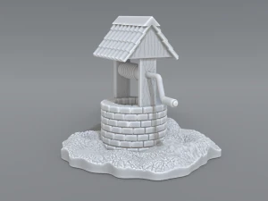 well 3D Print Model