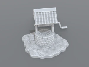 well 3D Print Model