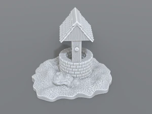 well 3D Print Model