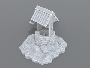 well 3D Print Model