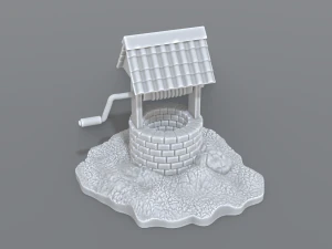 well 3D Print Model