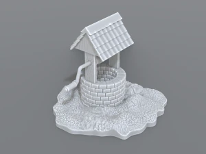 well 3D Print Model