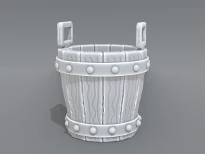bucket 3D Print Model