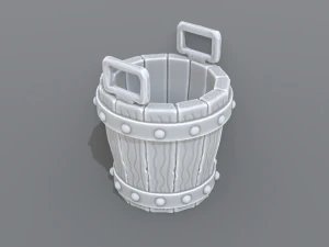 bucket 3D Print Model