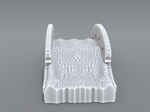 stone bridge Modelo de Impressão 3D